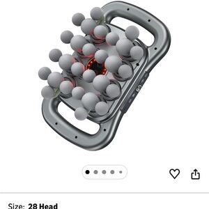 28 head massage gun set brand new